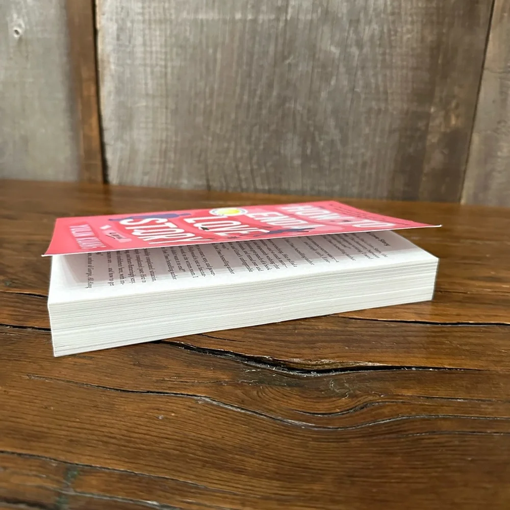 How To End A Love Story by Yulin Kuang Romance Paperback Book